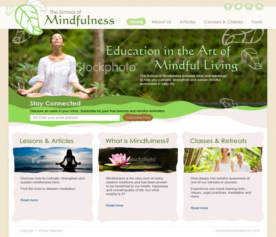 Best Meditation and Mindfulness Website provider